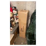 7.5 foot blue spruce pencil tree Christmas