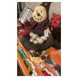 Snowman decorations