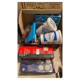 Assorted Christmas lot lights, blossoms light and