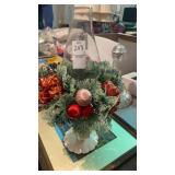 Christmas candle holder