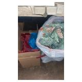 Lot of Christmas decorations