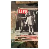 JFK jr life magazine and other important news
