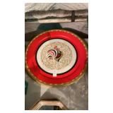 3 metal serving trays