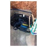 Assorted travel bags