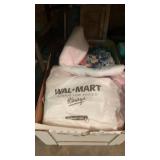 Box lot of fabric