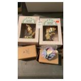 4 cottontail collectibles