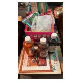 Painting and art supplies lot