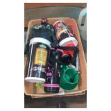 Box lot of of collectibles cups Star Wars