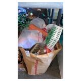 Bag lot of Easter decorations