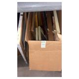 Box a lot of pictures in frames