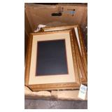 Box a lot of pictures in frames
