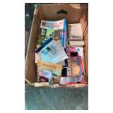 Box a lot of books and magazines