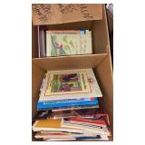 Box a lot of books and magazines