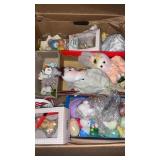 Box lot of of cottontail collectibles etc