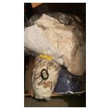 Lace curtains and sheets