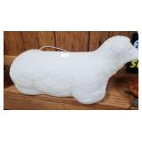 Blow mold lamb