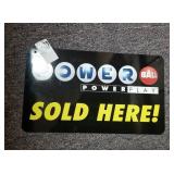 Power Ball sign