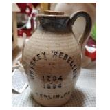 Berlin pottery Whiskey Rebellion jug