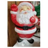 Santa Blow Mold