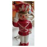 Blow Mold toy soldier