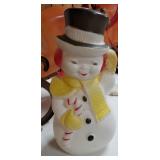 Blow Mold Frosty the Snowman
