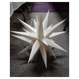 Blow Mold Star of Bethlehem