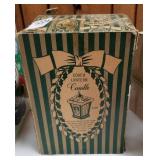 NOS Coach Lantern candle