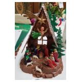 Vintage plastic Nativity
