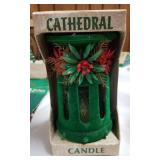 Cathedral Candle NOS