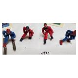 Little metal skiers & skaters