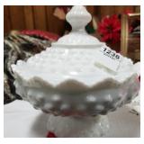 Fenton candy dish