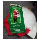 Santa suit - new