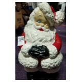 Ceramic Santa