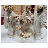 Holy family and Wise Men