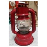 Little Red metal lantern