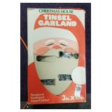 NOS deluxe tinsel garland