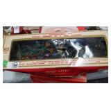 Vintage boxed Christmas lights