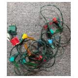 Small bubble colored lights