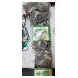 NOS embossed garland