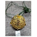 Singing bird ornament