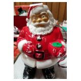 Vintage plastic Santa