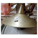 MCM weighted kitchen lamp complete