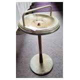 MCM standing ashtray