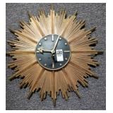 MCM key wind clock