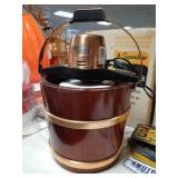 NOS Signature ice cream freezer with box