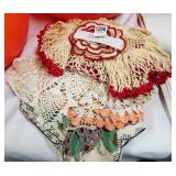 Lot of Tatted/crocheted doilies crossstitch fancy