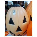 Blow mold large pumpkin