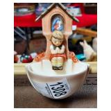 Rare No.76 of 2000 Holy water front hummel