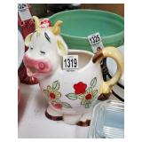 Silly cow cream pitcher