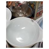 Pyrex bowl